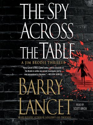 The Spy Across the Table - Audiobook